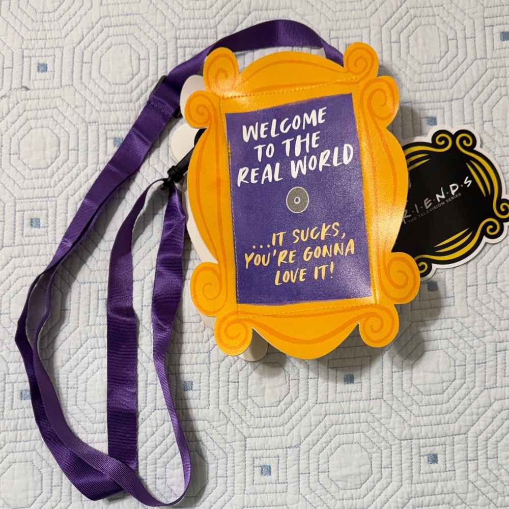 Friends Culturefly Crossbody Phone bag